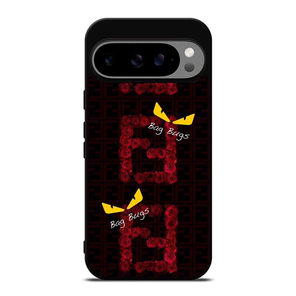 FENDI ROMA BAG BUGS Google Pixel 9 Pro XL Case Cover