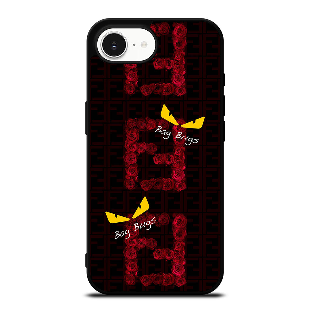 FENDI ROMA BAG BUGS iPhone 16e Case Cover