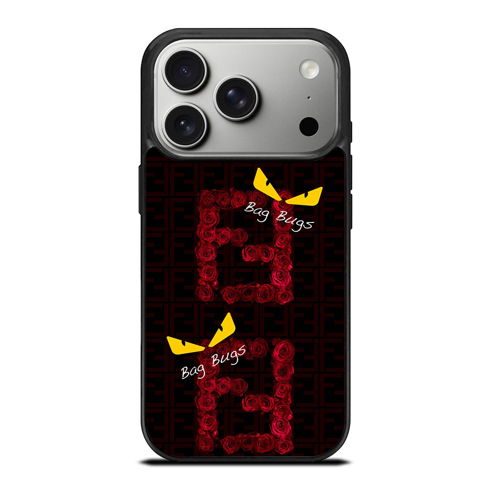 FENDI ROMA BAG BUGS iPhone 17 Pro Case Cover
