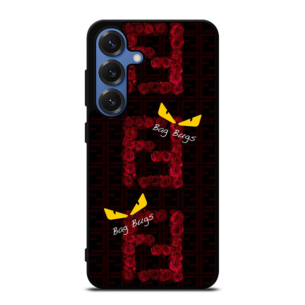 FENDI ROMA BAG BUGS Samsung Galaxy S25 Case Cover