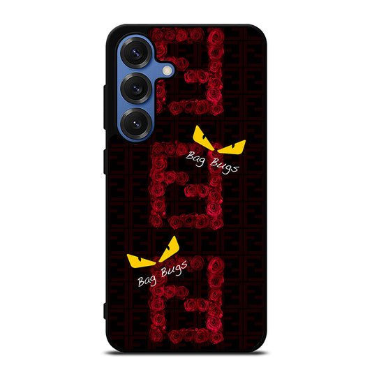 FENDI ROMA BAG BUGS Samsung Galaxy S25 Case Cover
