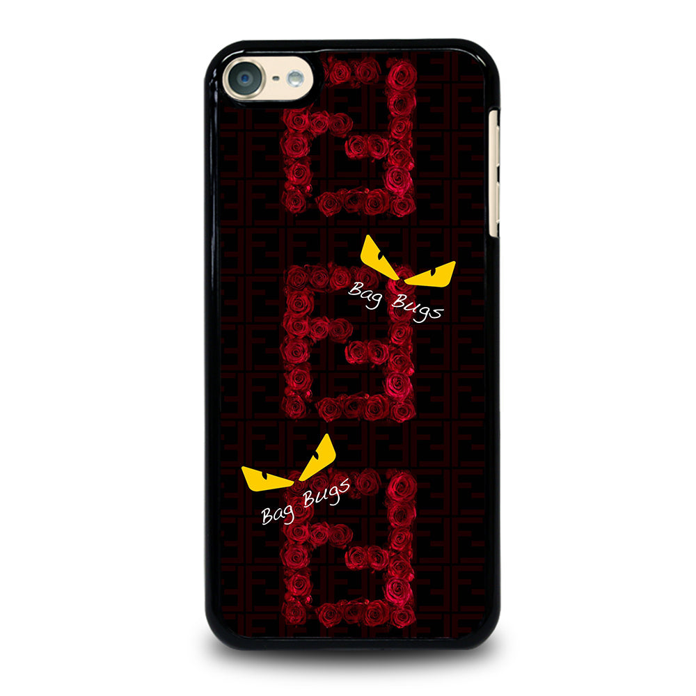 FENDI ROMA BAG BUGS iPod Touch 6 Case Cover