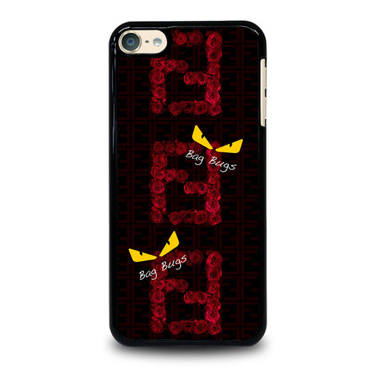 FENDI ROMA BAG BUGS iPod Touch 6 Case Cover
