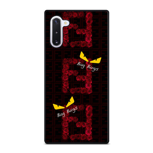 FENDI ROMA BAG BUGS Samsung Galaxy Note 10 Case Cover