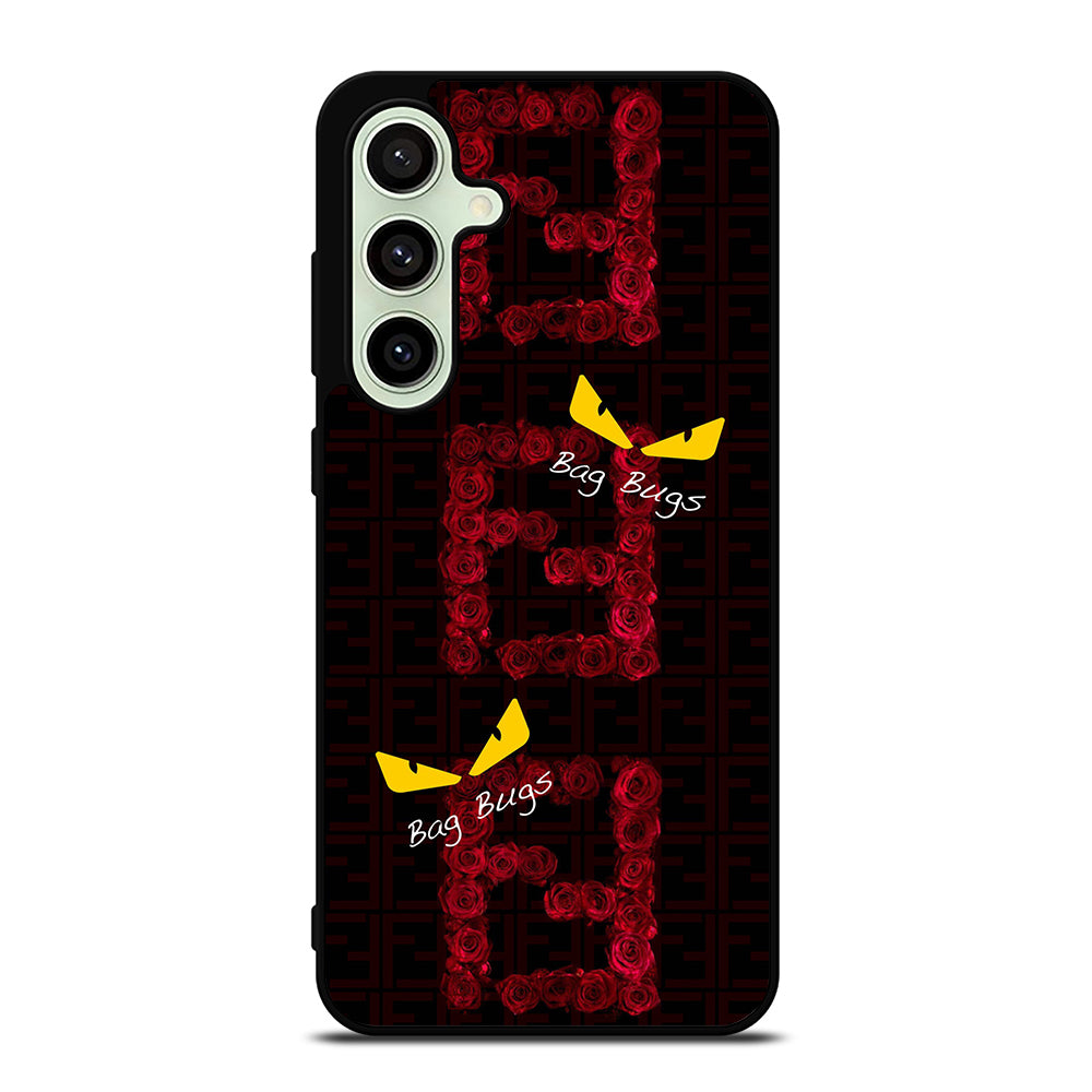 FENDI ROMA BAG BUGS Samsung Galaxy S24 FE Case Cover