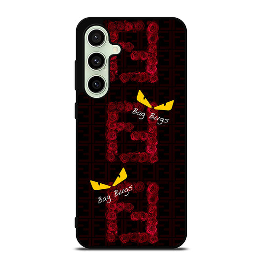 FENDI ROMA BAG BUGS Samsung Galaxy S24 FE Case Cover