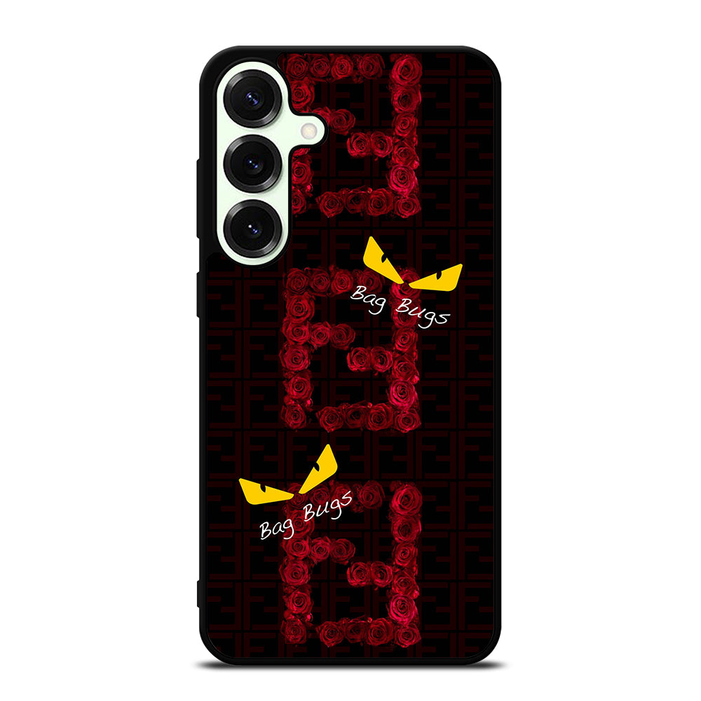 FENDI ROMA BAG BUGS Samsung Galaxy S26 Plus Case Cover