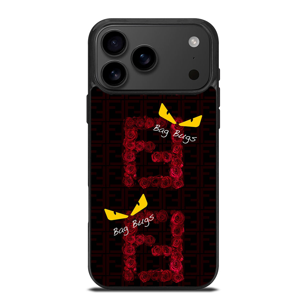 FENDI ROMA BAG BUGS iPhone 17 Pro Max Case Cover