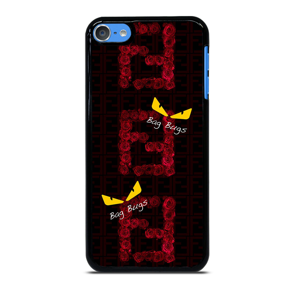 FENDI ROMA BAG BUGS iPod Touch 7 Case Cover