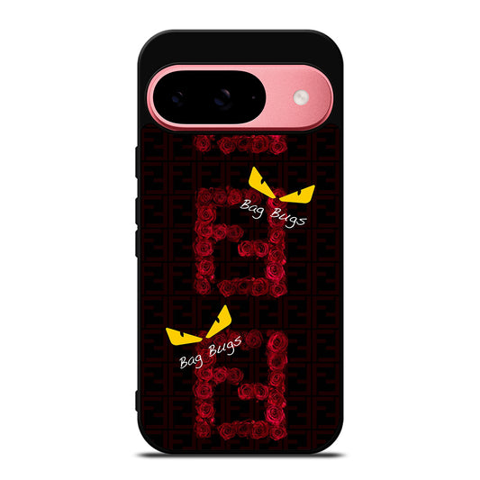 FENDI ROMA BAG BUGS Google Pixel 9 Case Cover