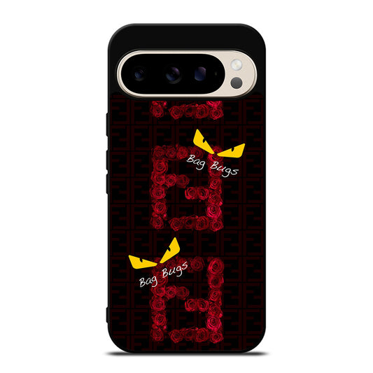 FENDI ROMA BAG BUGS Google Pixel 9 Pro Case Cover