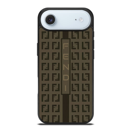FENDI ROMA BROWN PATTERN 2 iPhone Air Case Cover