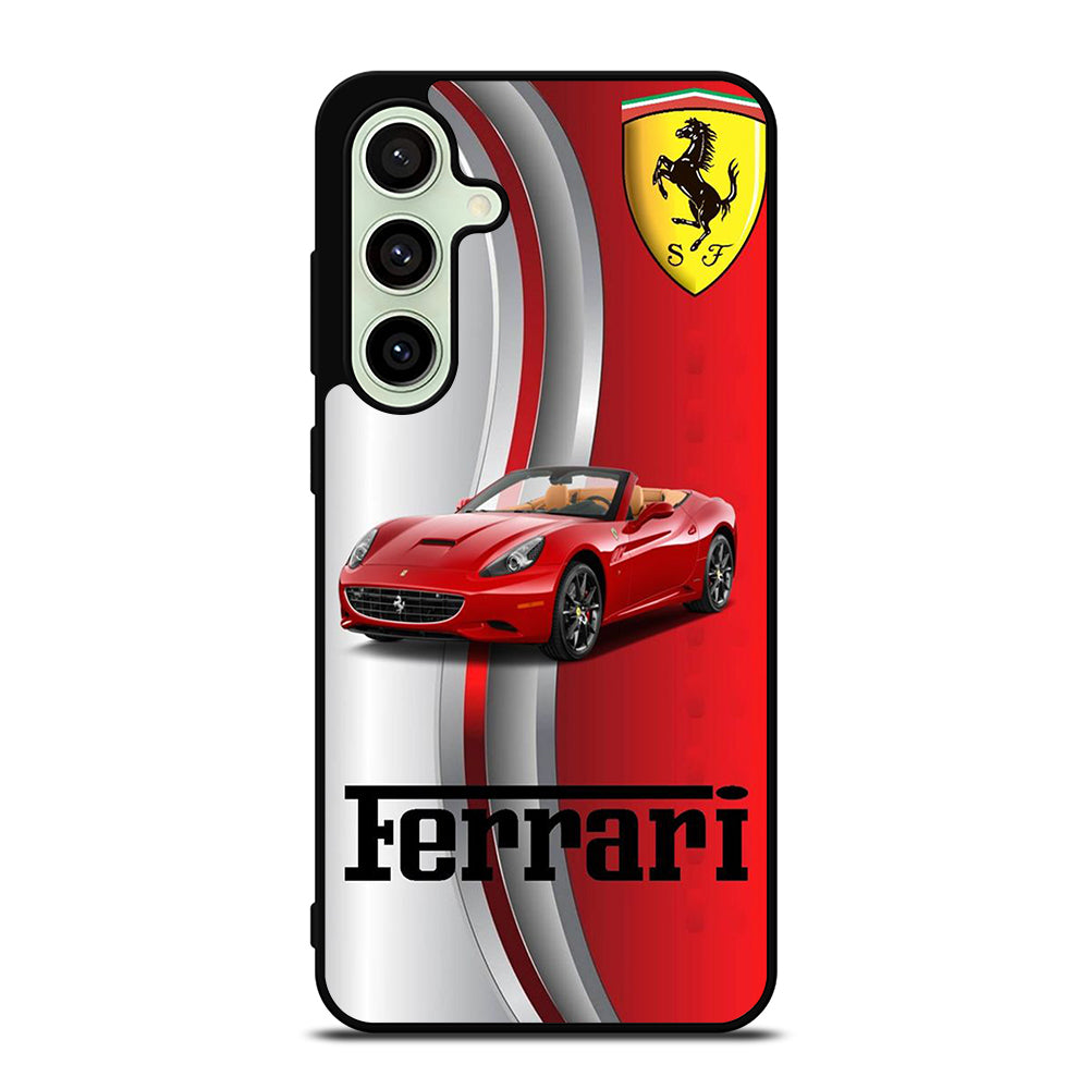 FERRARI CAR Samsung Galaxy S24 FE Case Cover