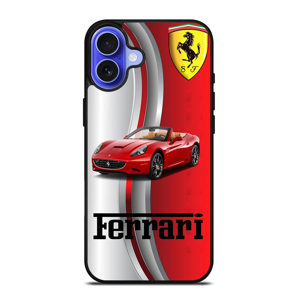 FERRARI CAR iPhone 16 Case Cover