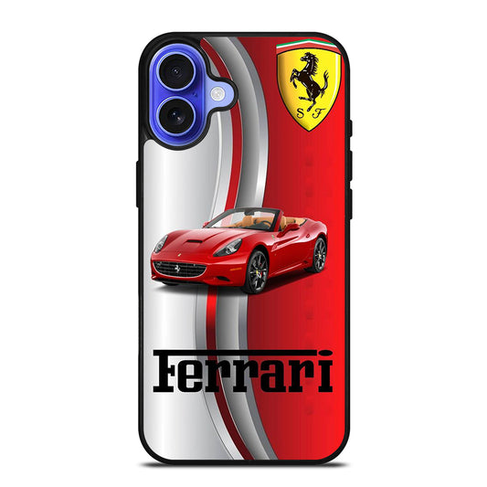 FERRARI CAR iPhone 16 Case Cover