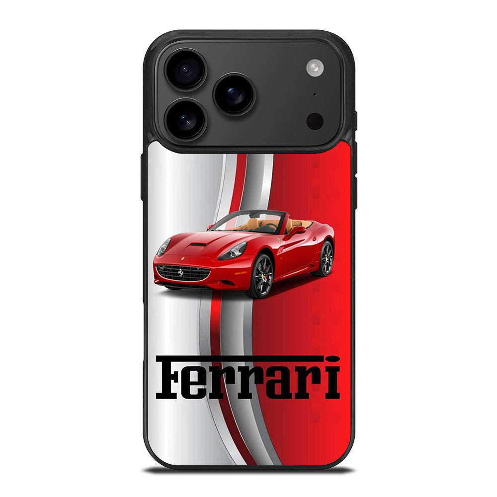 FERRARI CAR iPhone 17 Pro Max Case Cover
