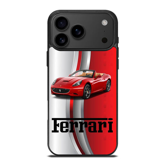 FERRARI CAR iPhone 17 Pro Max Case Cover
