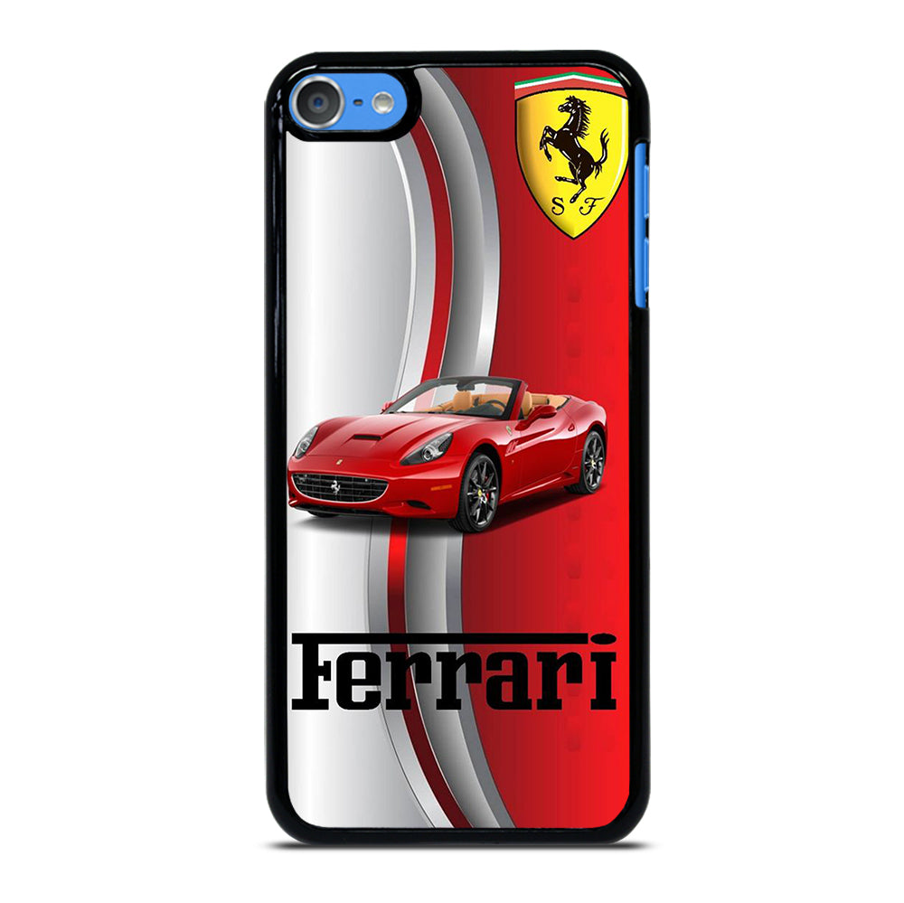 FERRARI CAR iPod Touch 7 Case Cover