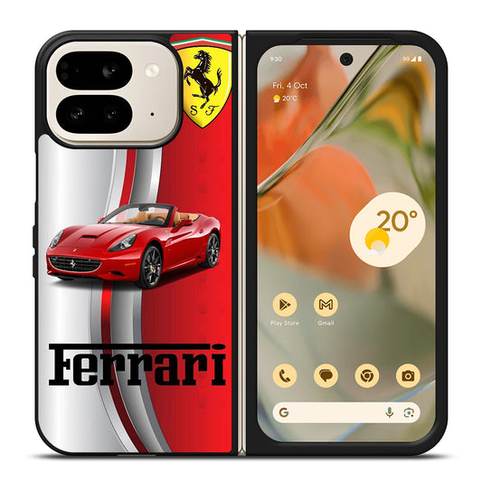 FERRARI CAR Google Pixel 9 Pro Fold Case Cover