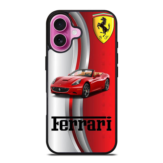 FERRARI CAR iPhone 16 Plus Case Cover