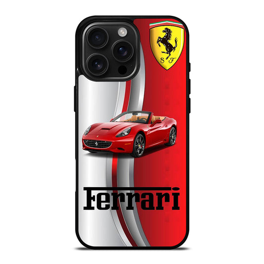 FERRARI CAR iPhone 16 Pro Max Case Cover