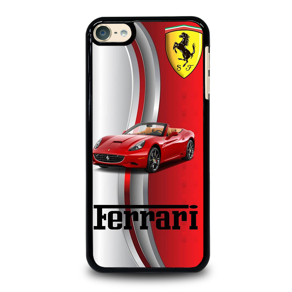 FERRARI CAR iPod Touch 6 Case Cover