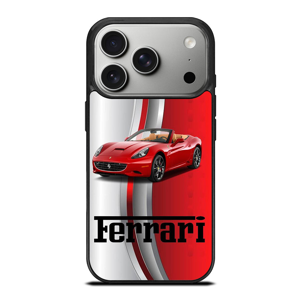 FERRARI CAR iPhone 17 Pro Case Cover