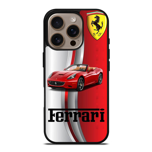 FERRARI CAR iPhone 16 Pro Case Cover