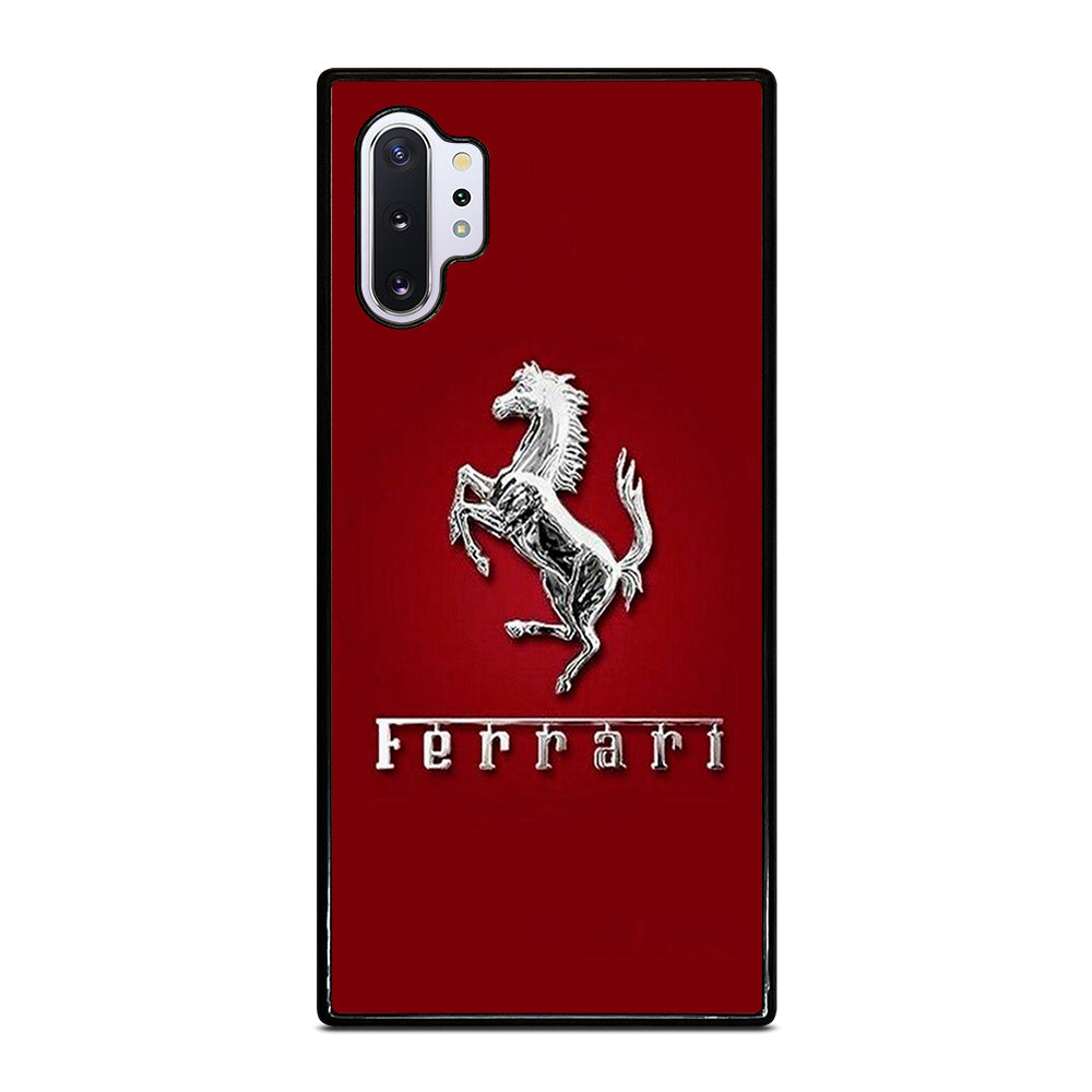 FERRARI EMBLEM 2 Samsung Galaxy Note 10 Plus Case Cover