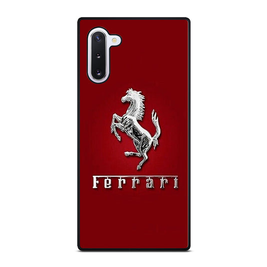 FERRARI EMBLEM 2 Samsung Galaxy Note 10 Case Cover