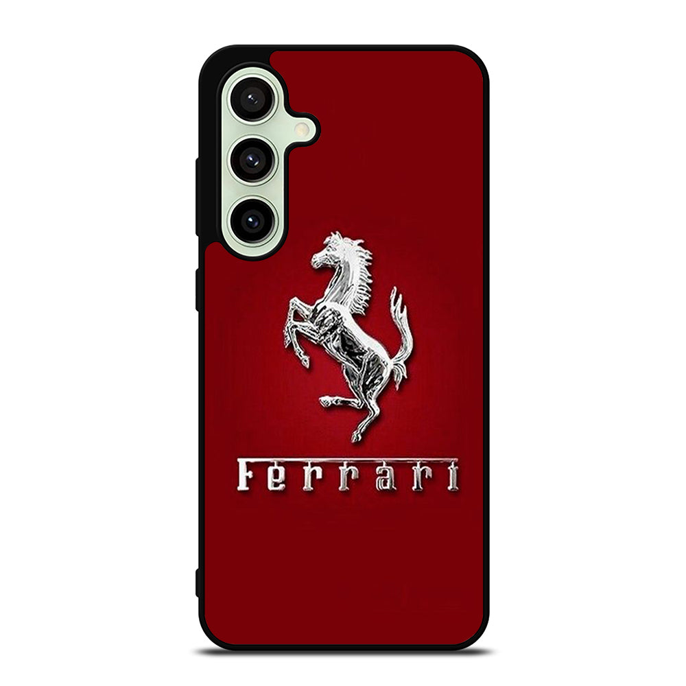 FERRARI EMBLEM 2 Samsung Galaxy S24 FE Case Cover