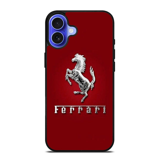 FERRARI EMBLEM 2 iPhone 16 Case Cover