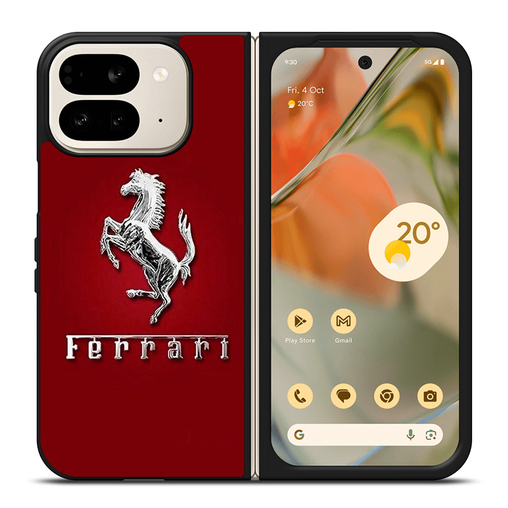 FERRARI EMBLEM 2 Google Pixel 9 Pro Fold Case Cover