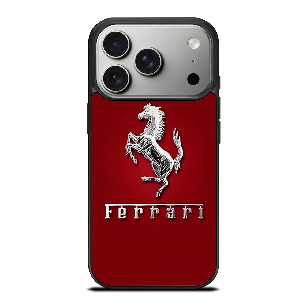 FERRARI EMBLEM 2 iPhone 17 Pro Case Cover