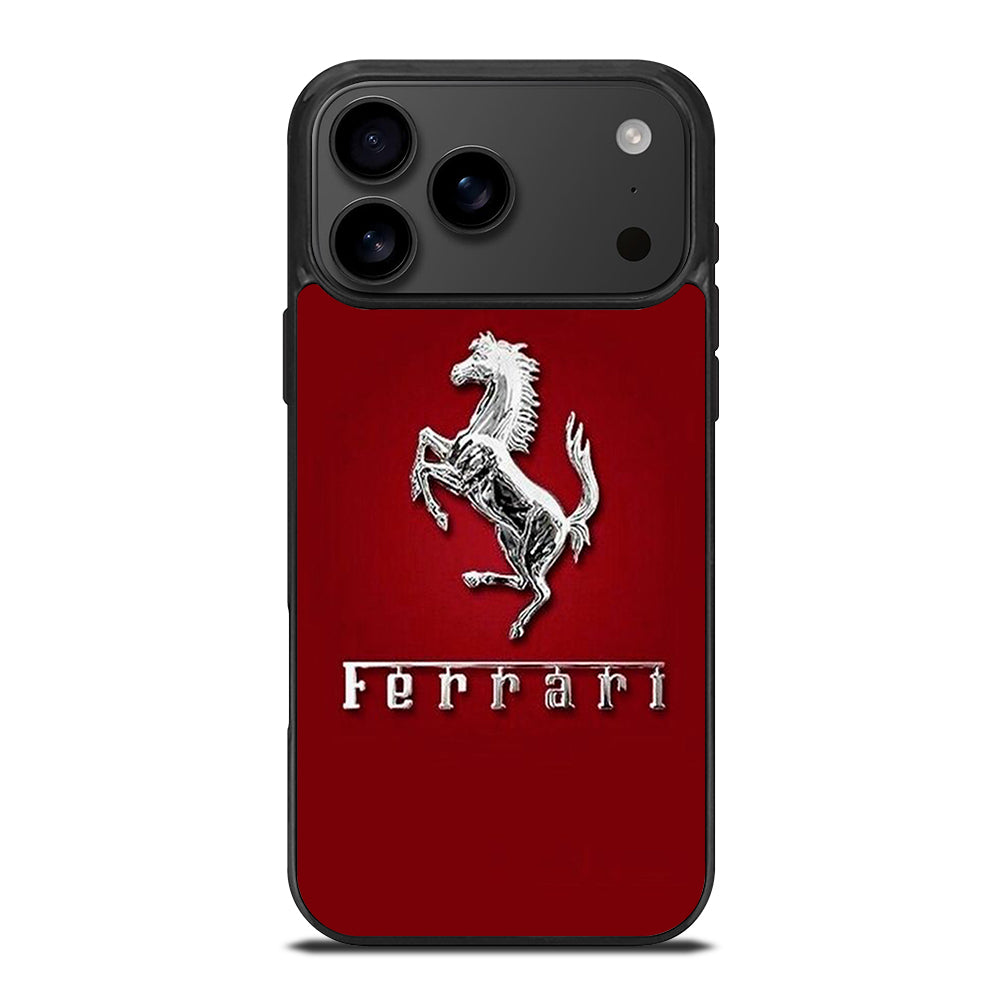 FERRARI EMBLEM 2 iPhone 17 Pro Max Case Cover