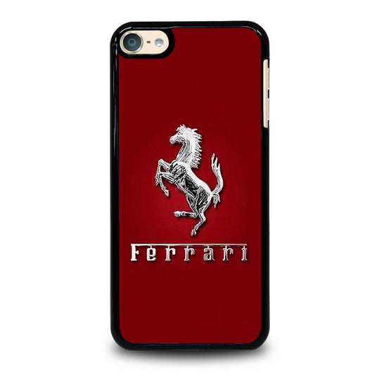 FERRARI EMBLEM 2 iPod Touch 6 Case Cover