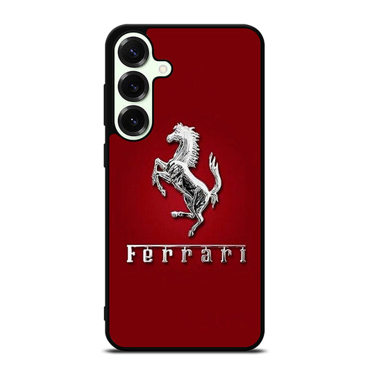FERRARI EMBLEM 2 Samsung Galaxy S25 Plus Case Cover