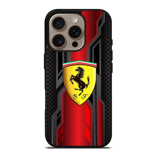 FERRARI LOGO 2 iPhone 16 Pro Case Cover