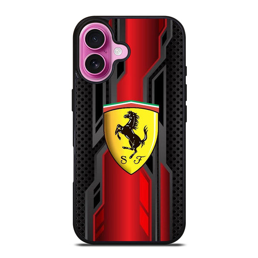 FERRARI LOGO 2 iPhone 16 Plus Case Cover