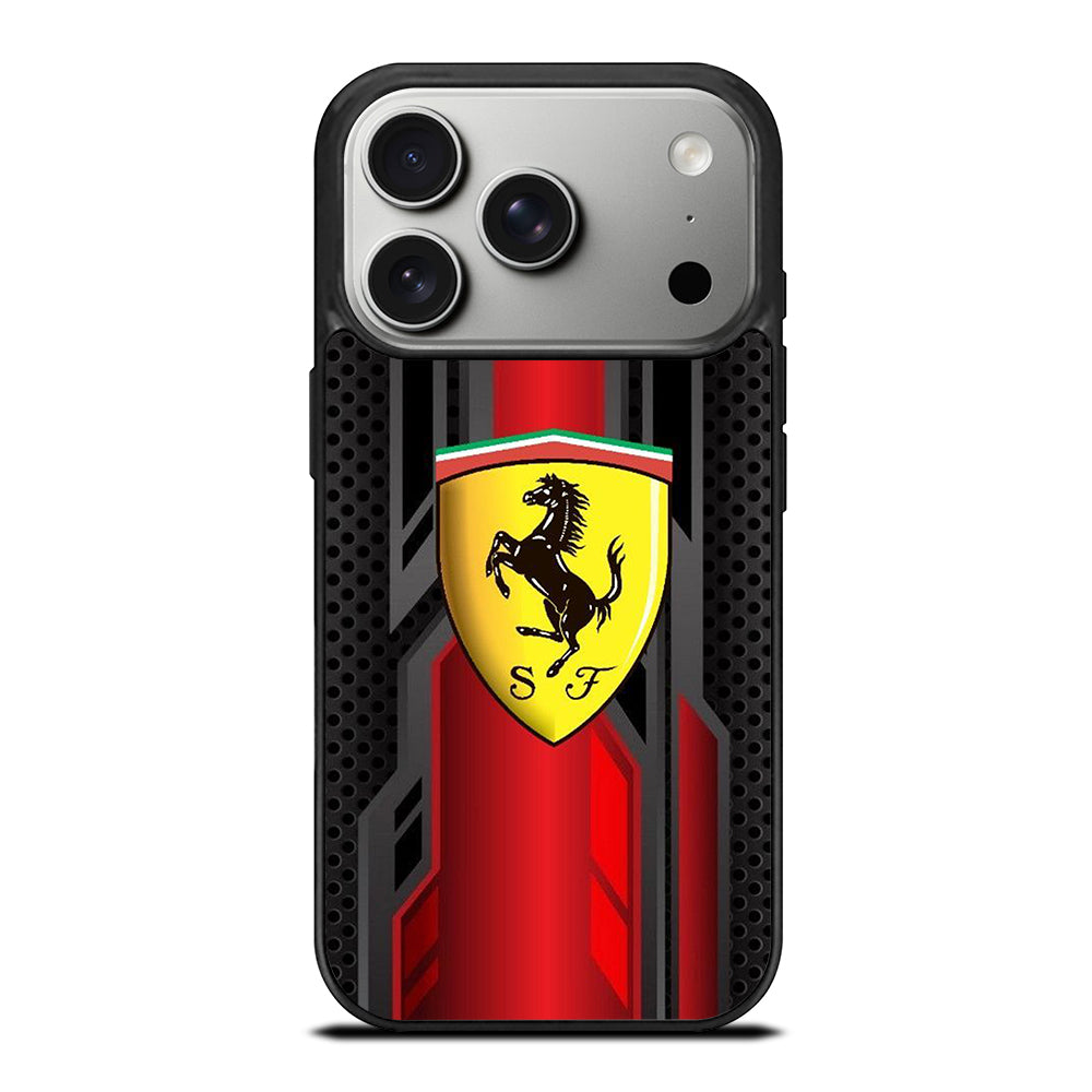 FERRARI LOGO 2 iPhone 17 Pro Case Cover