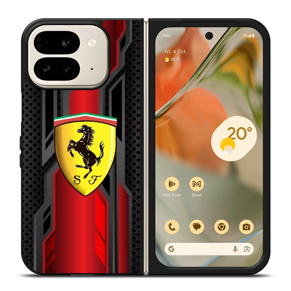 FERRARI LOGO 2 Google Pixel 9 Pro Fold Case Cover