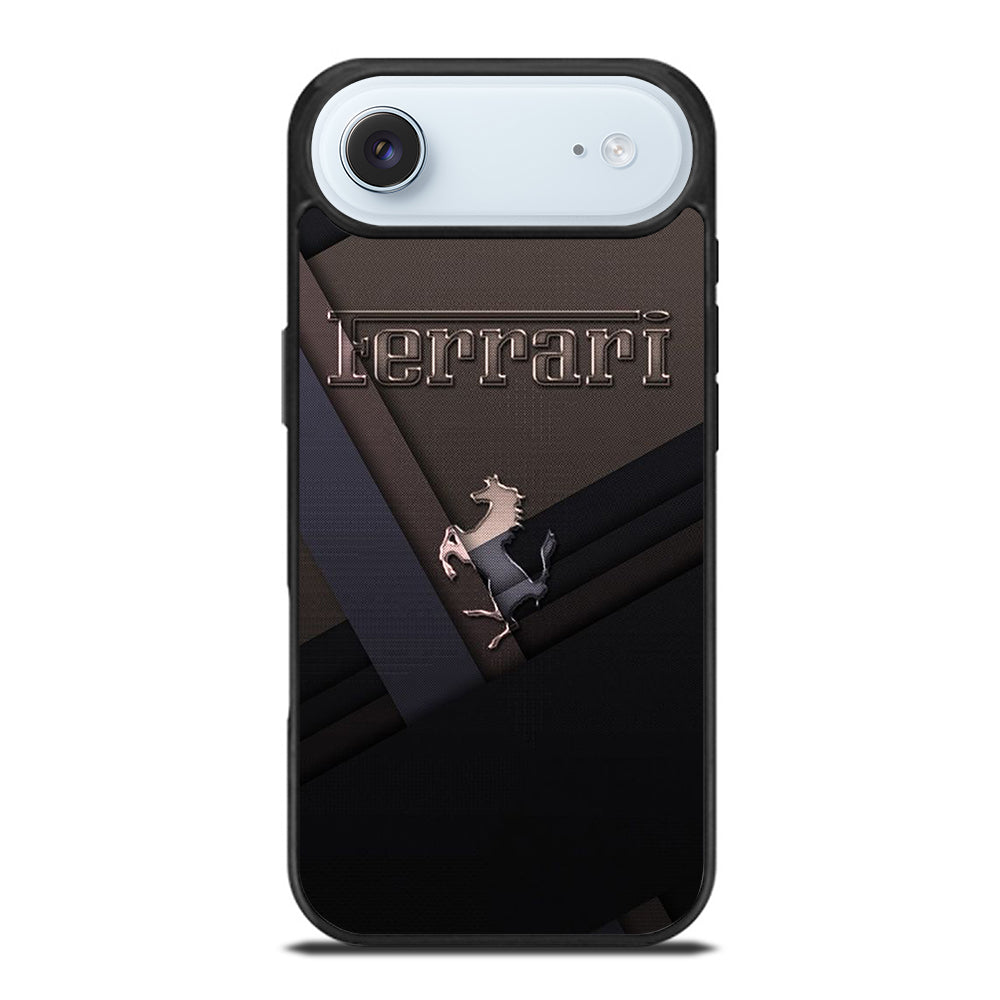 FERRARI METAL ICON iPhone Air Case Cover