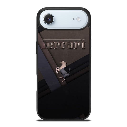 FERRARI METAL ICON iPhone Air Case Cover