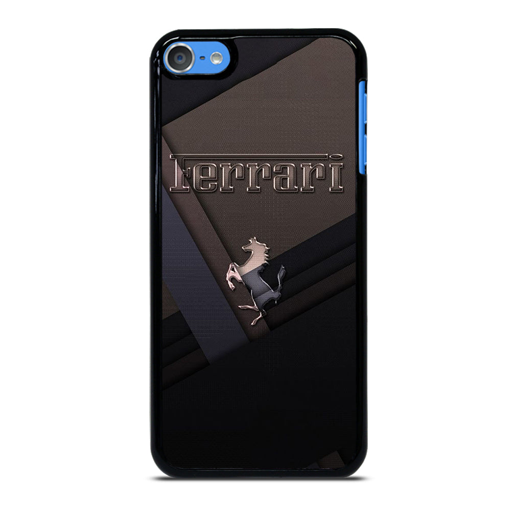 FERRARI METAL ICON iPod Touch 7 Case Cover