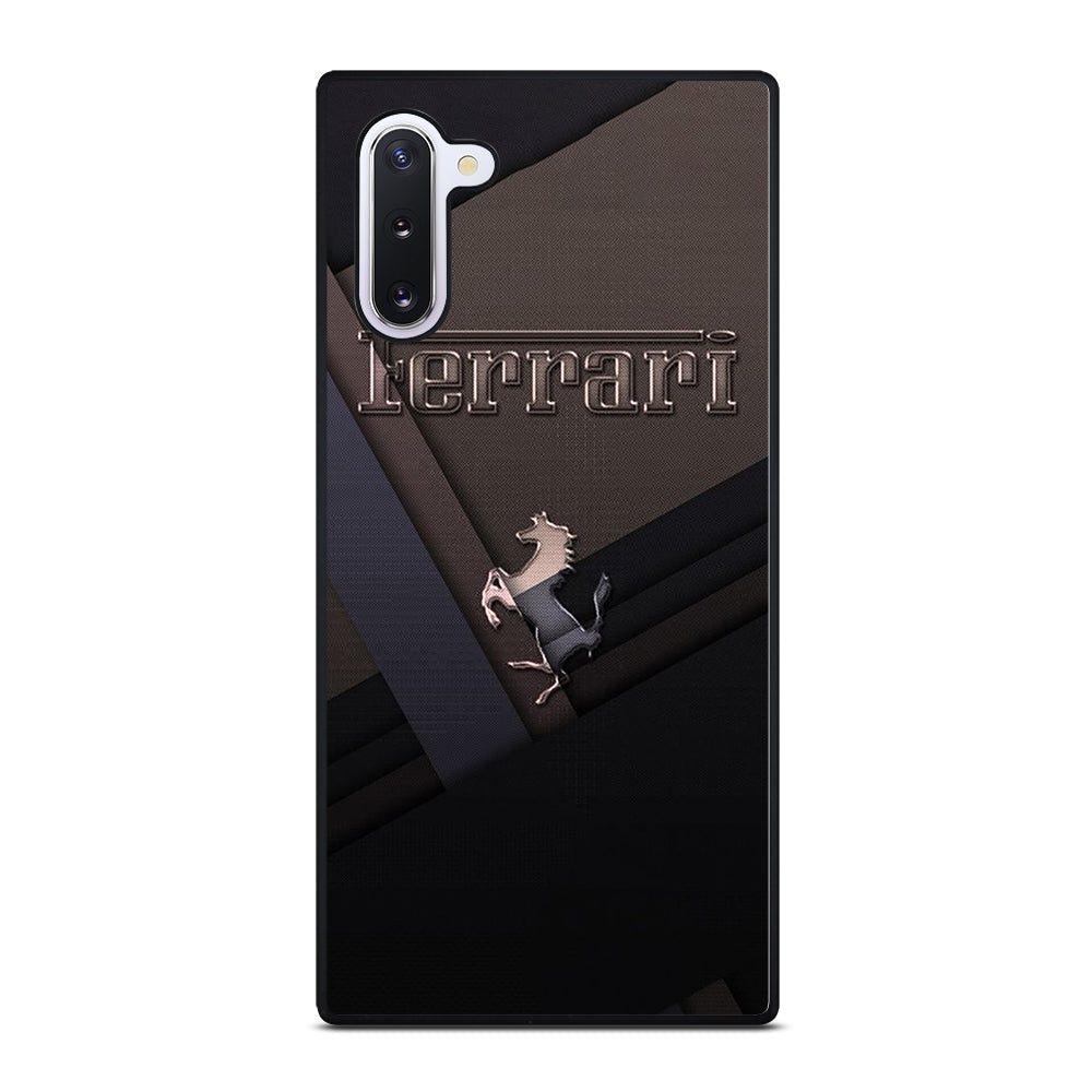 FERRARI METAL ICON Samsung Galaxy Note 10 Case Cover
