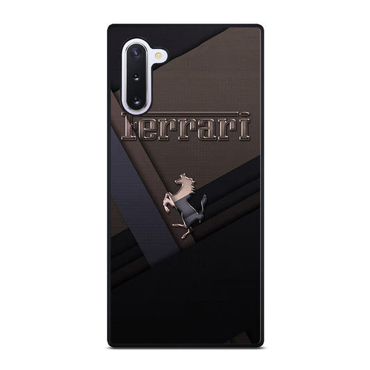 FERRARI METAL ICON Samsung Galaxy Note 10 Case Cover