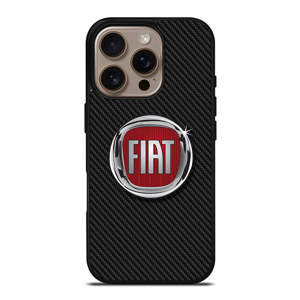 FIAT CARBON iPhone 16 Pro Case Cover