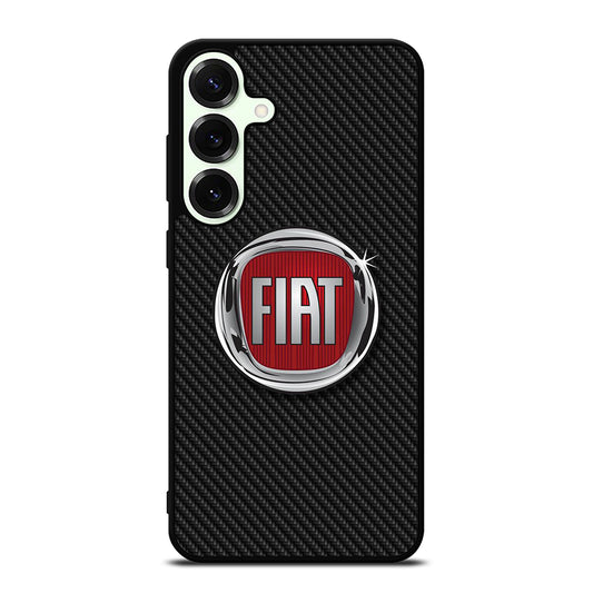 FIAT CARBON Samsung Galaxy S25 Plus Case Cover