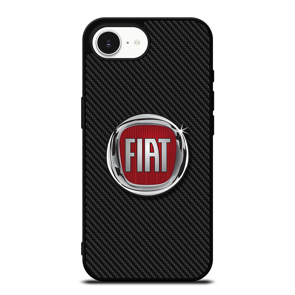 FIAT CARBON iPhone 16e Case Cover
