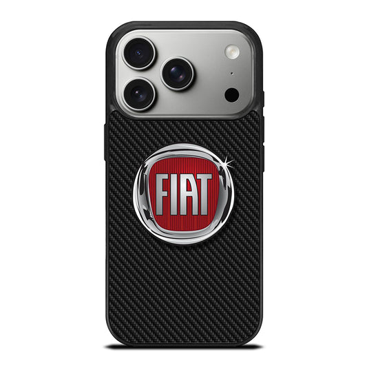 FIAT CARBON iPhone 17 Pro Case Cover